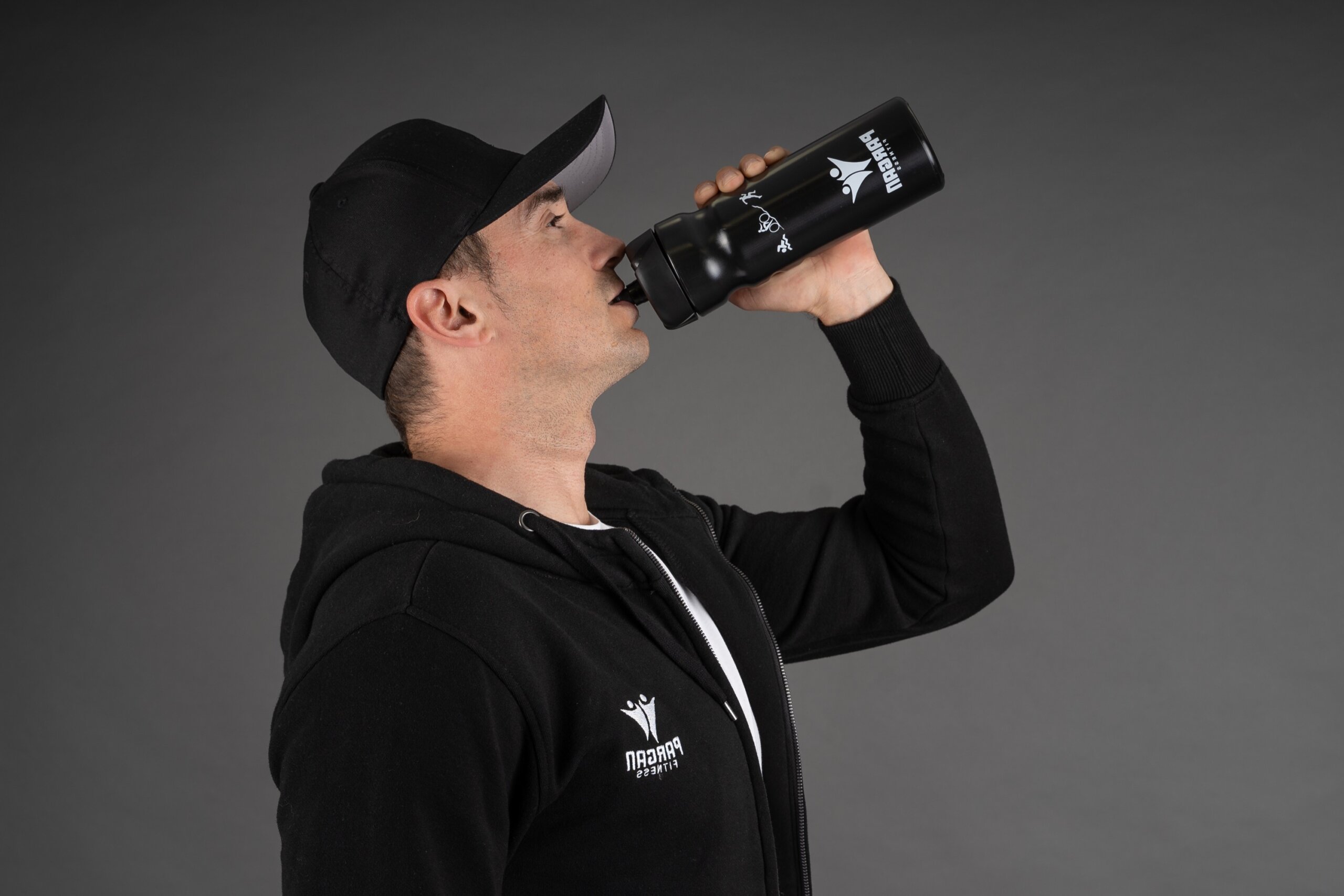 Trinkflasche + Hoodie